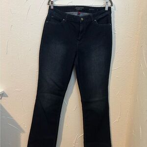 Jennifer Lopez Women's Dark Blue Boot Cut Jeans Size 14